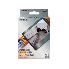 WIDE Brushed Metallics film
